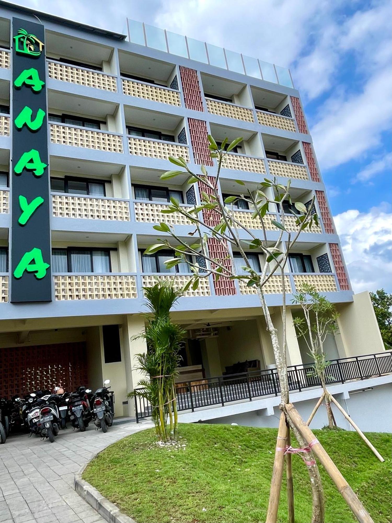 Anaya Hotel Canggu Exterior photo