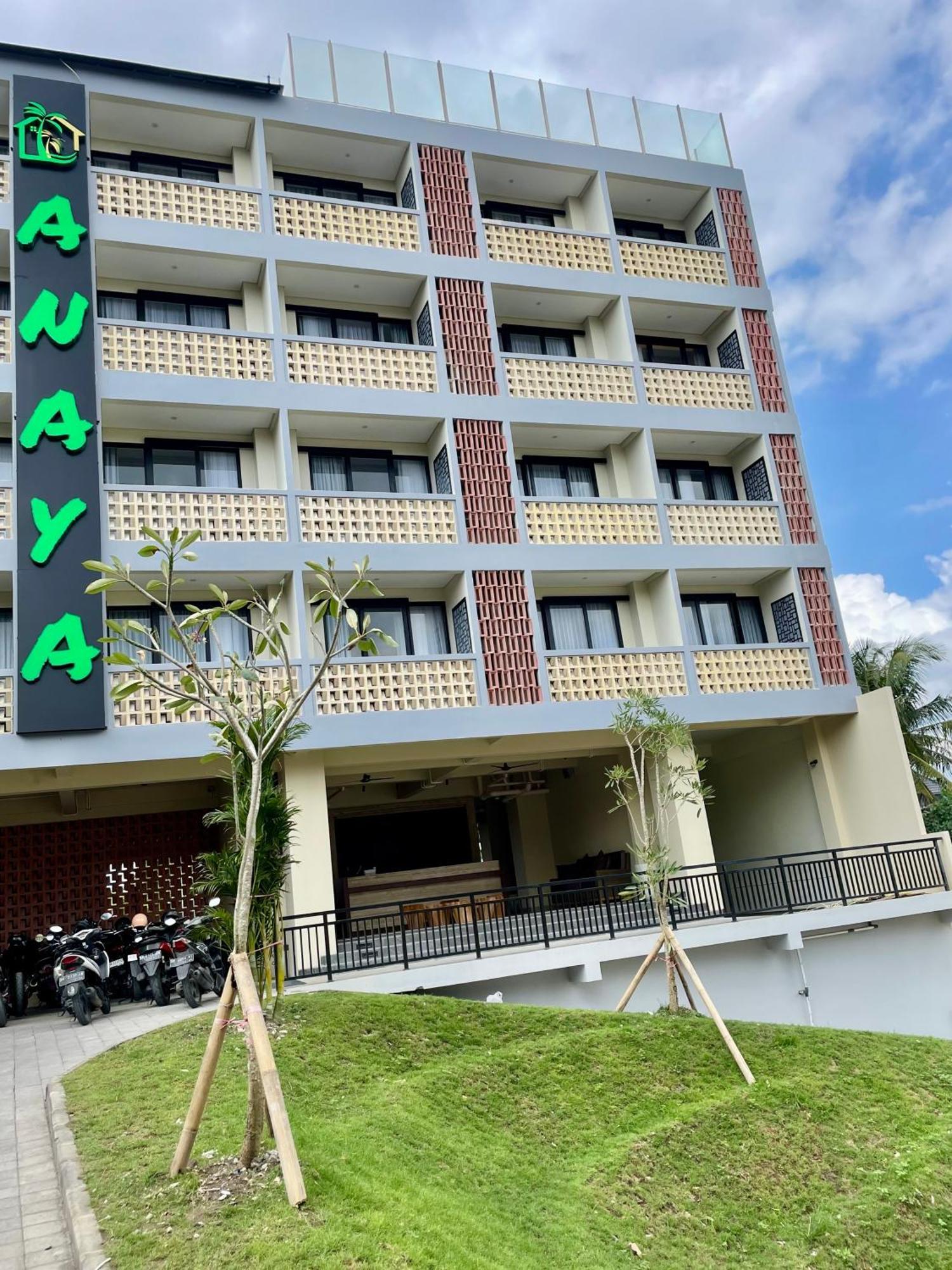 Anaya Hotel Canggu Exterior photo