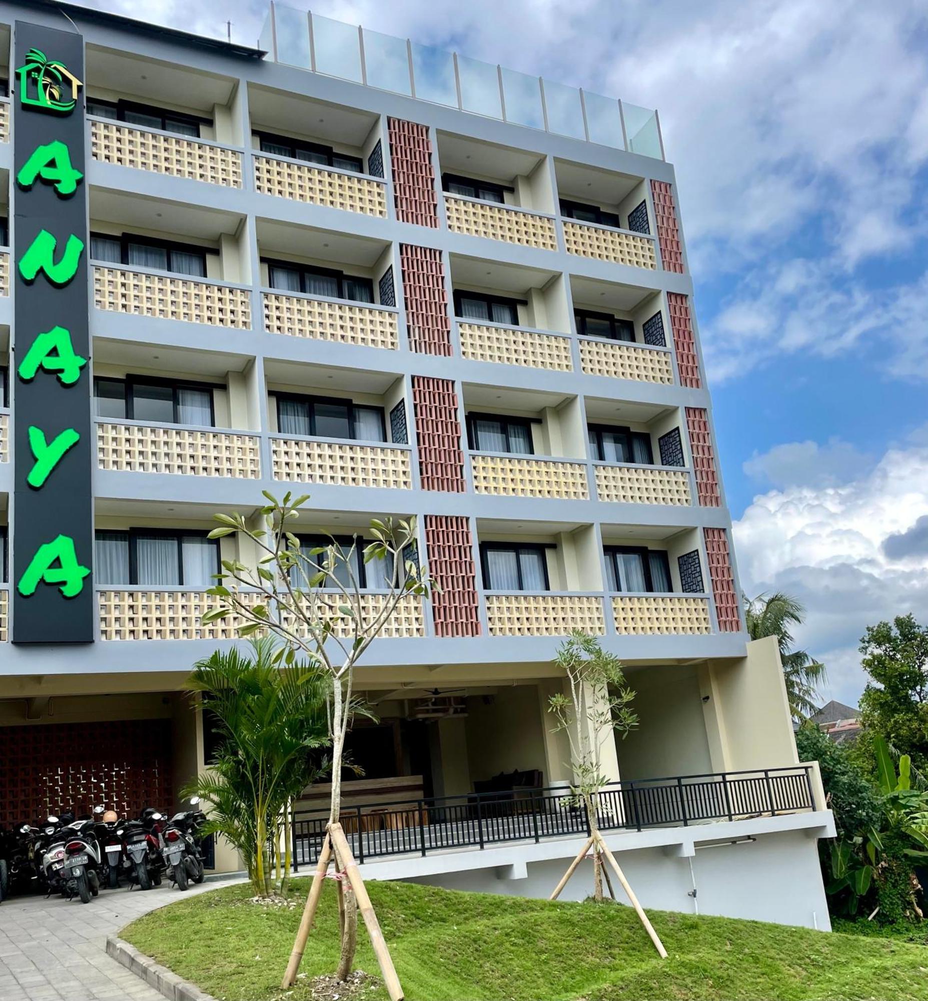 Anaya Hotel Canggu Exterior photo